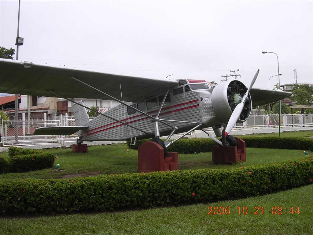 308 Ciudad Bolívar - Río Caroní airplane