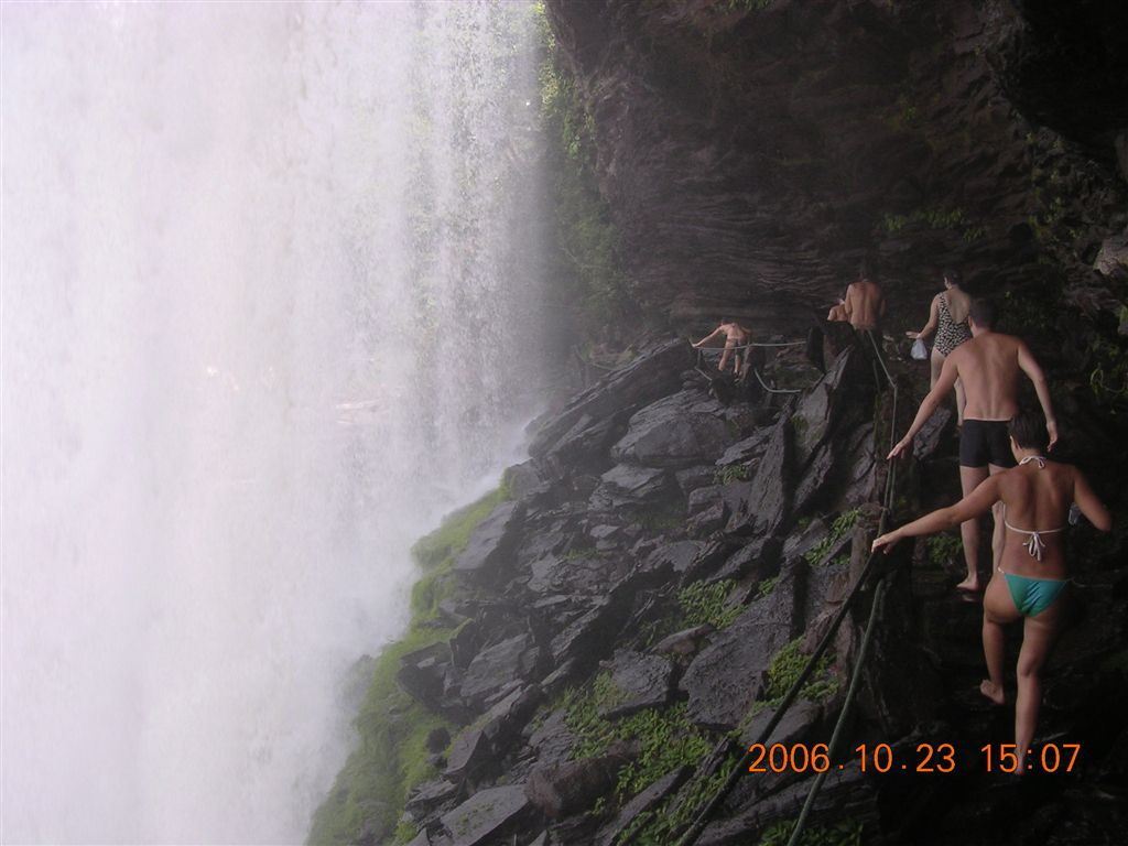 400 Canaima - Salto El Sapo