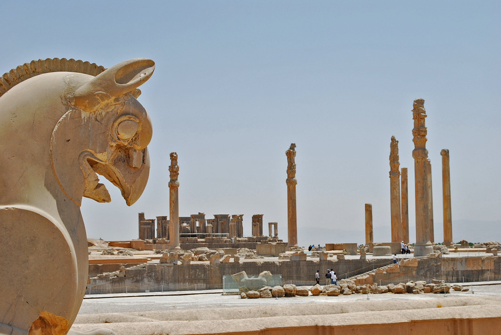 Irán 2395 Apadana Takht-e Jamshid (Persepolis)