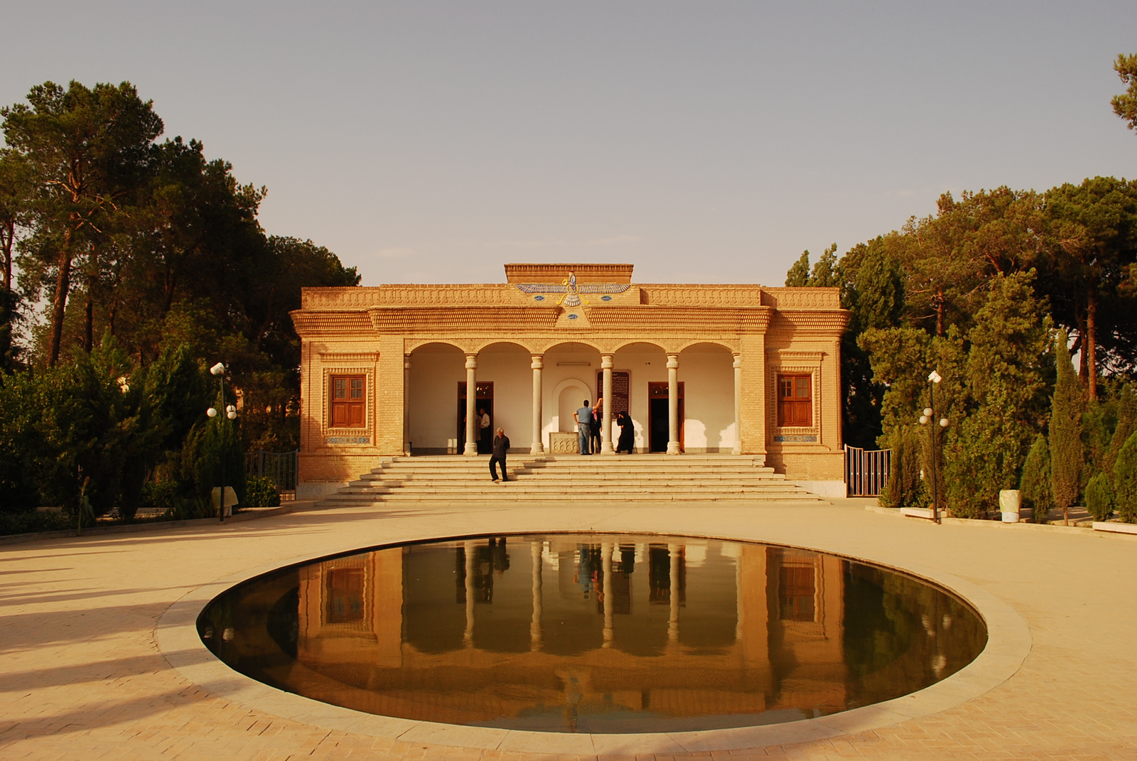 Irán 3114 Zoroasztriánus tűztemplom Yazd