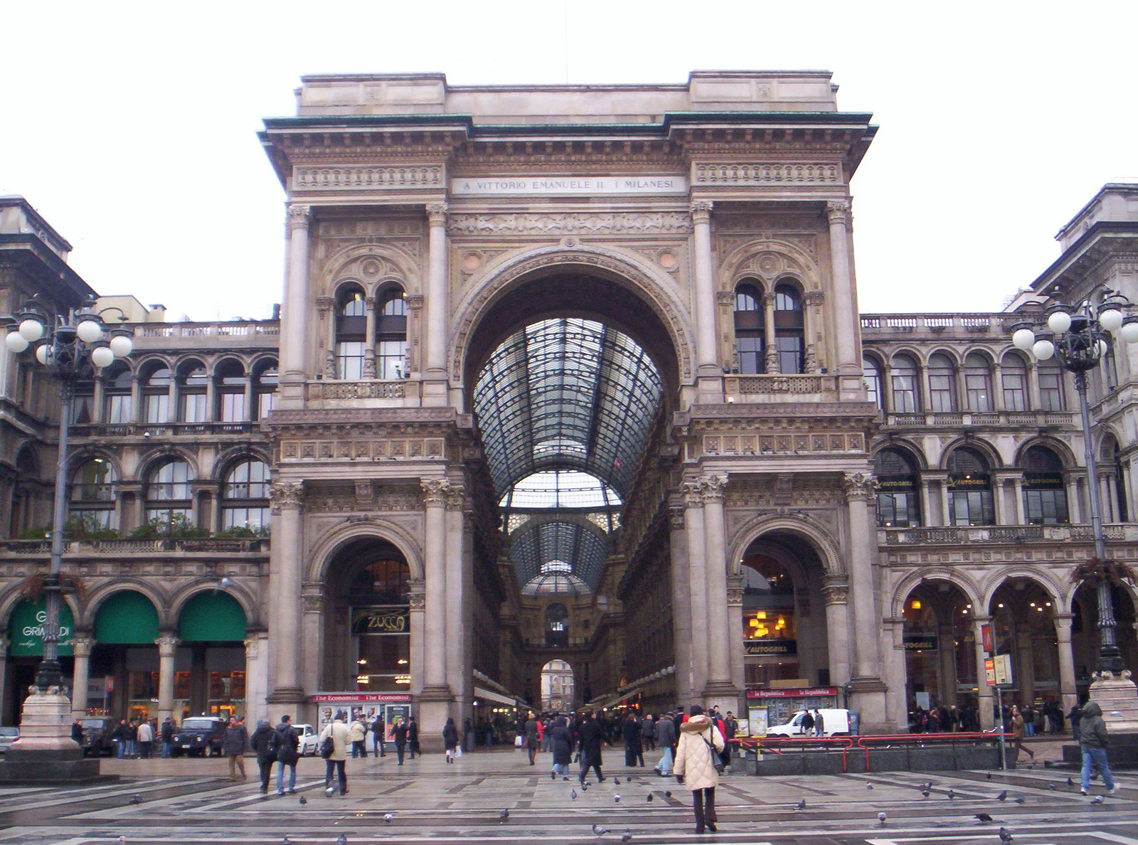 Galleria Vittorio Emanuele II