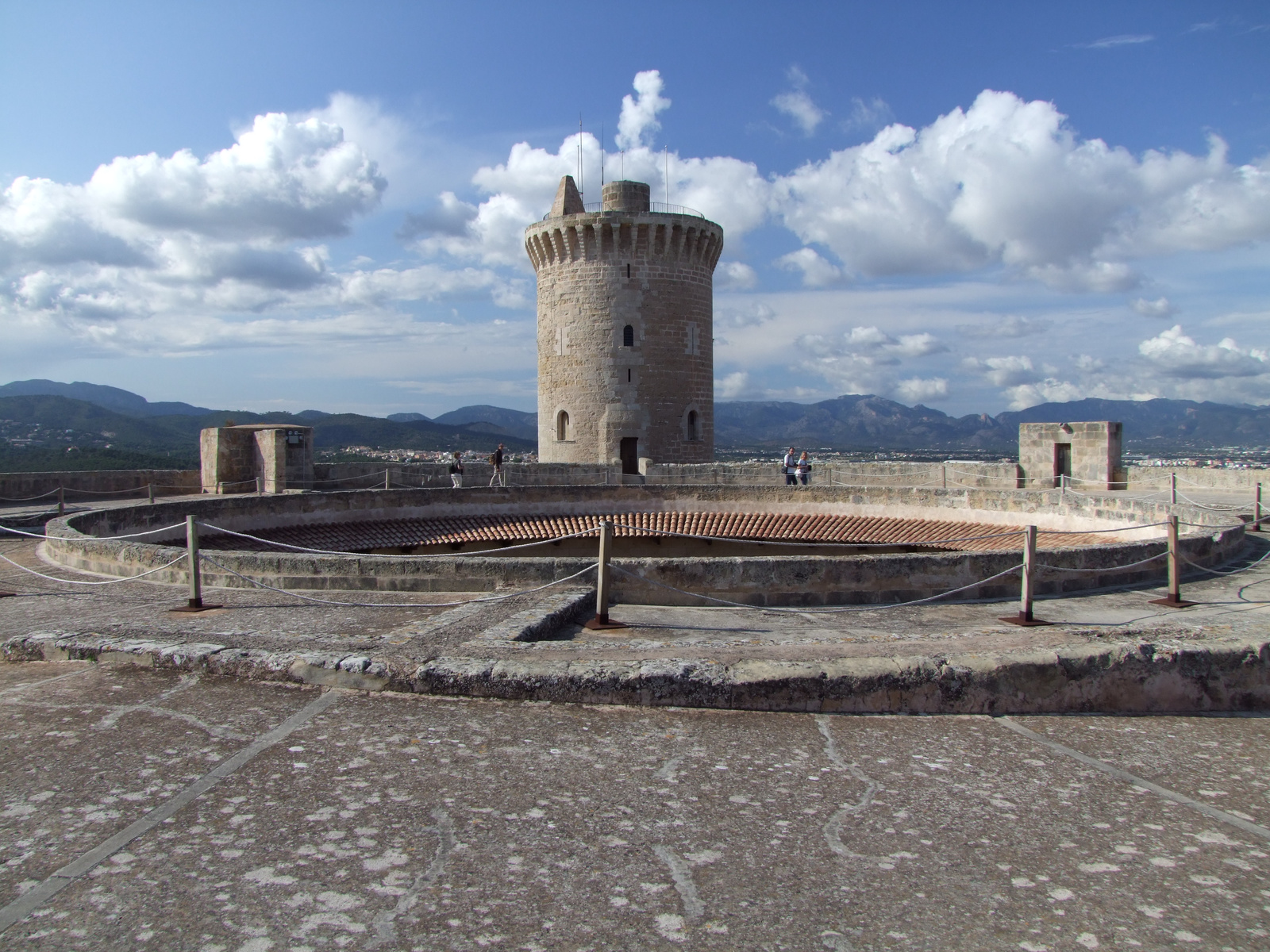 Palma de Mallorca - Castell de Bellver