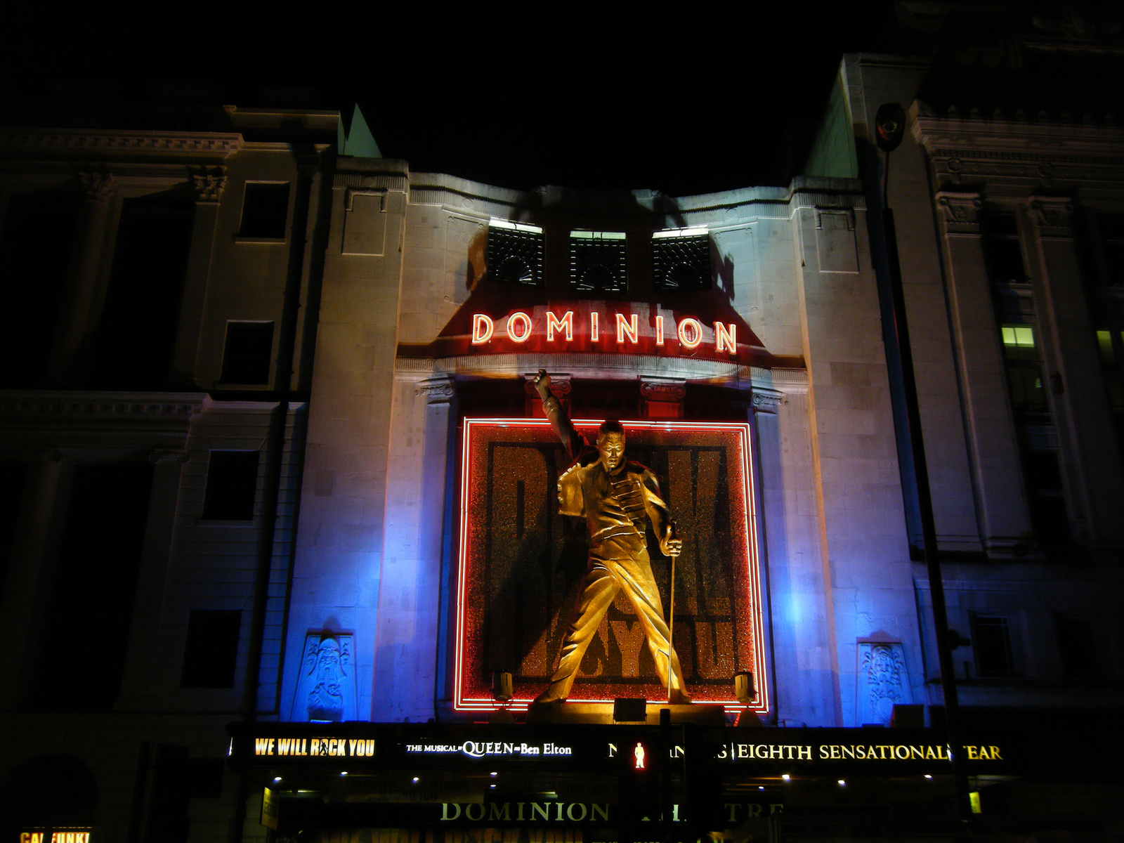 We Will Rock You a Dominion-ban - Szuper :)