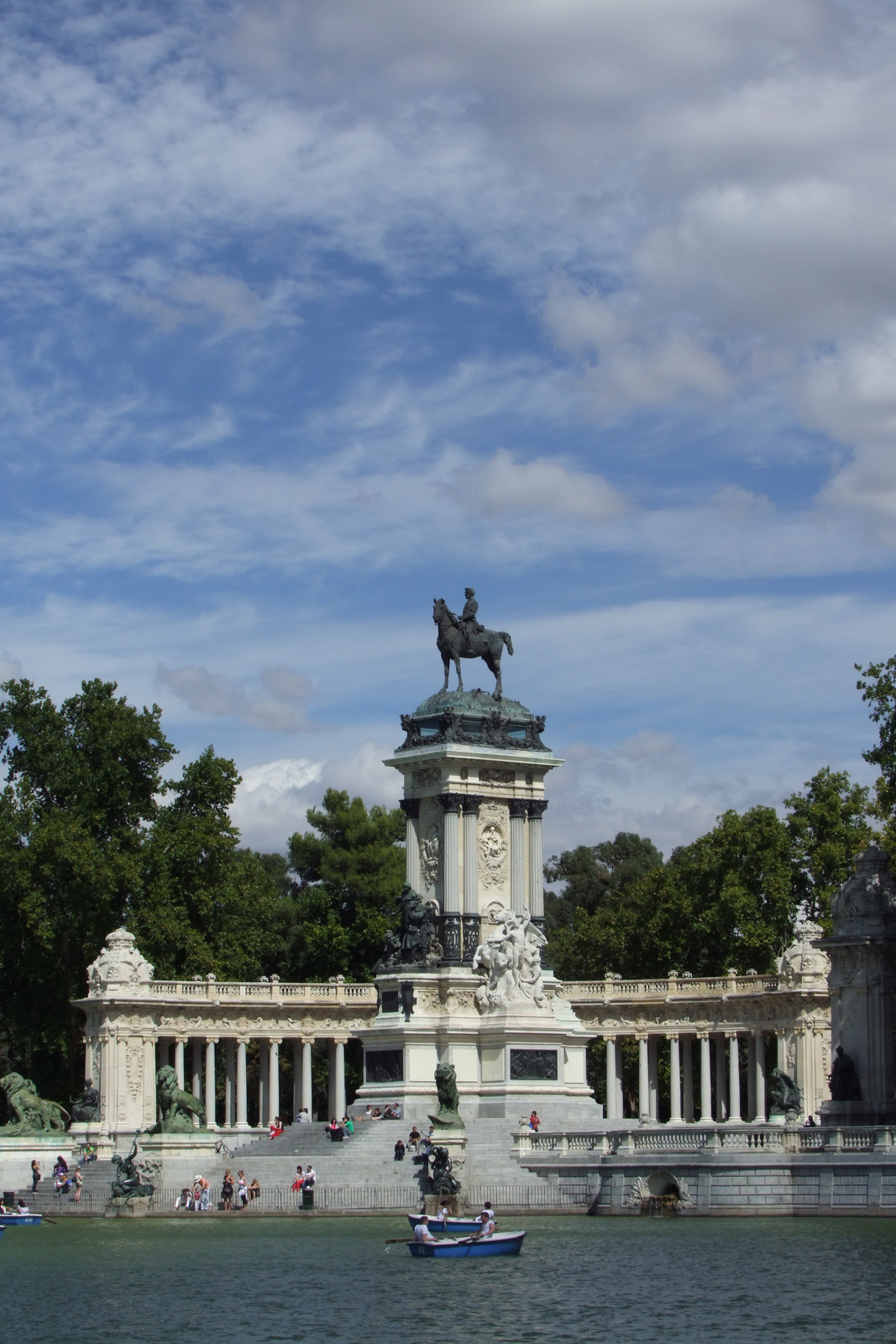 Retiro park