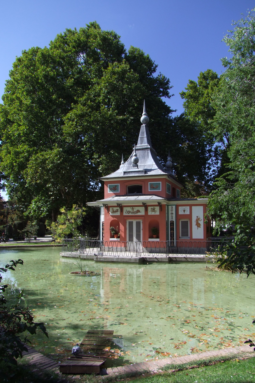 Retiro park