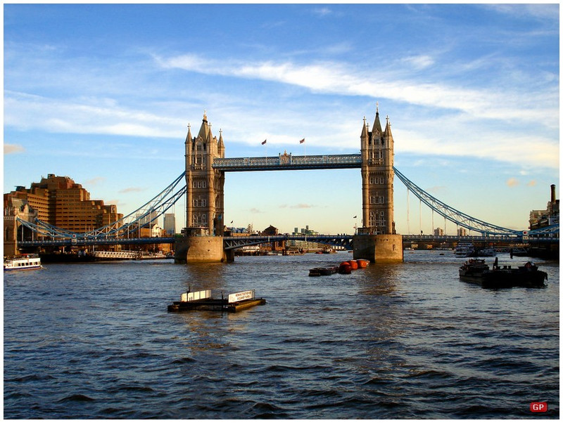 Tower Bridge London 2008.