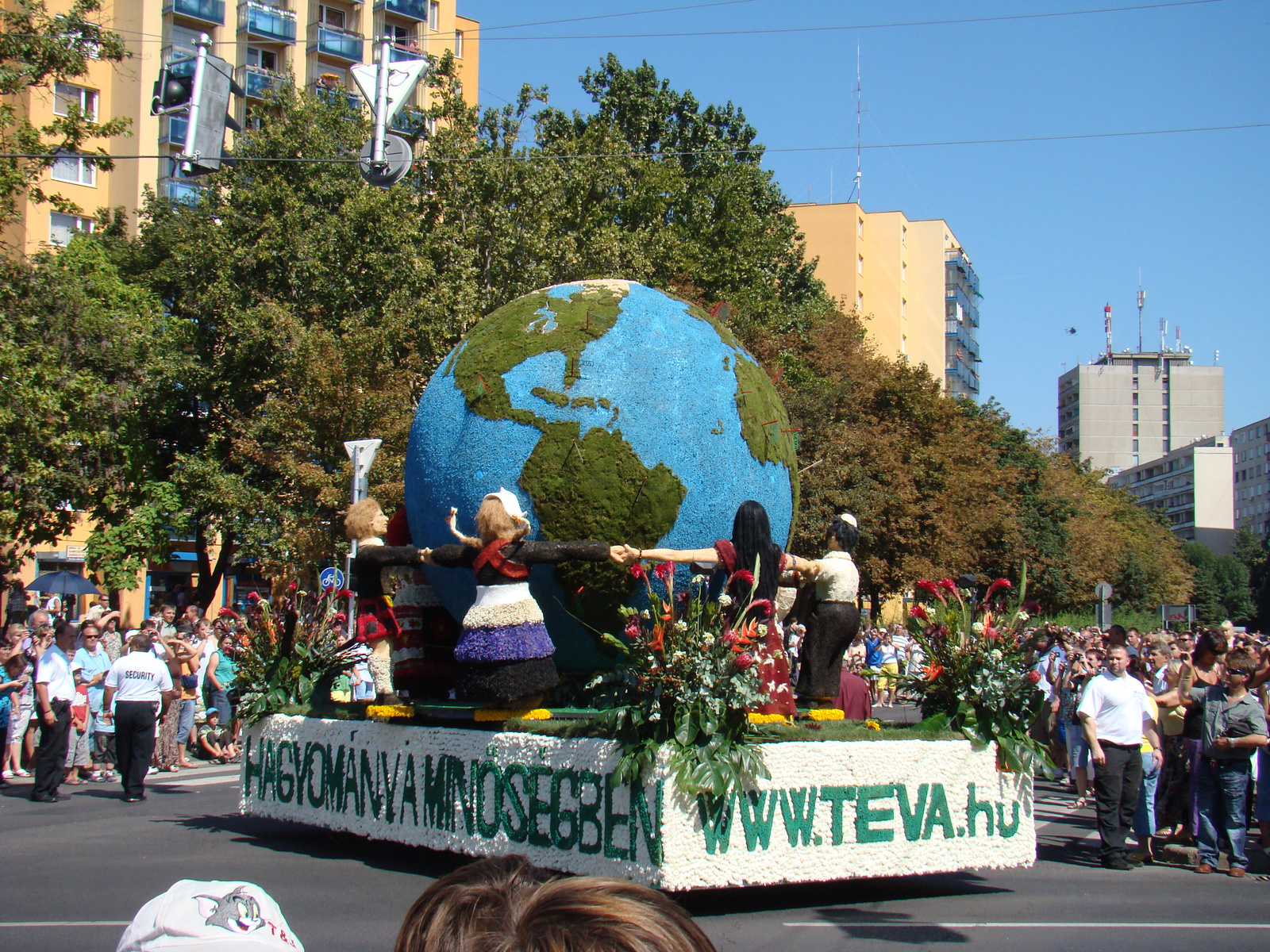 Debrecen virágkarnevál 2009