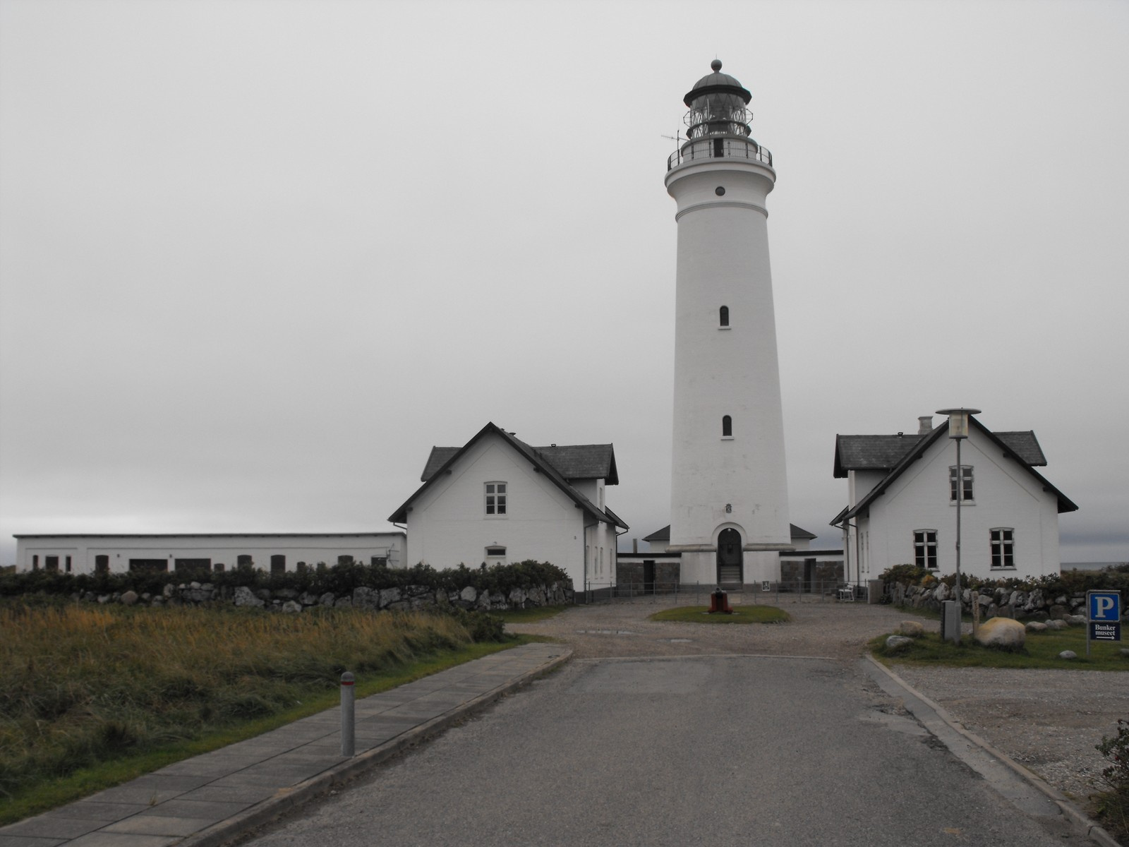 Világítótorony Hirtshalsban Fyret i Hirtshals