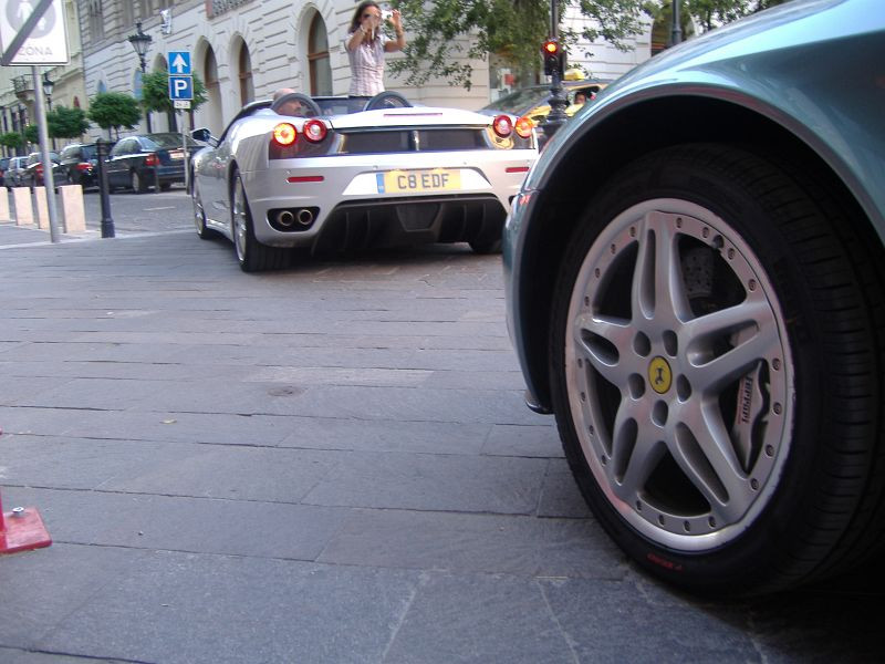 Ferrari 612 Scaglietti vs F430 Spider