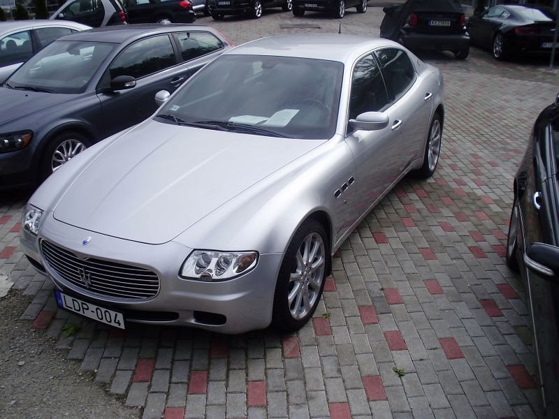 Maserati Quattroporte