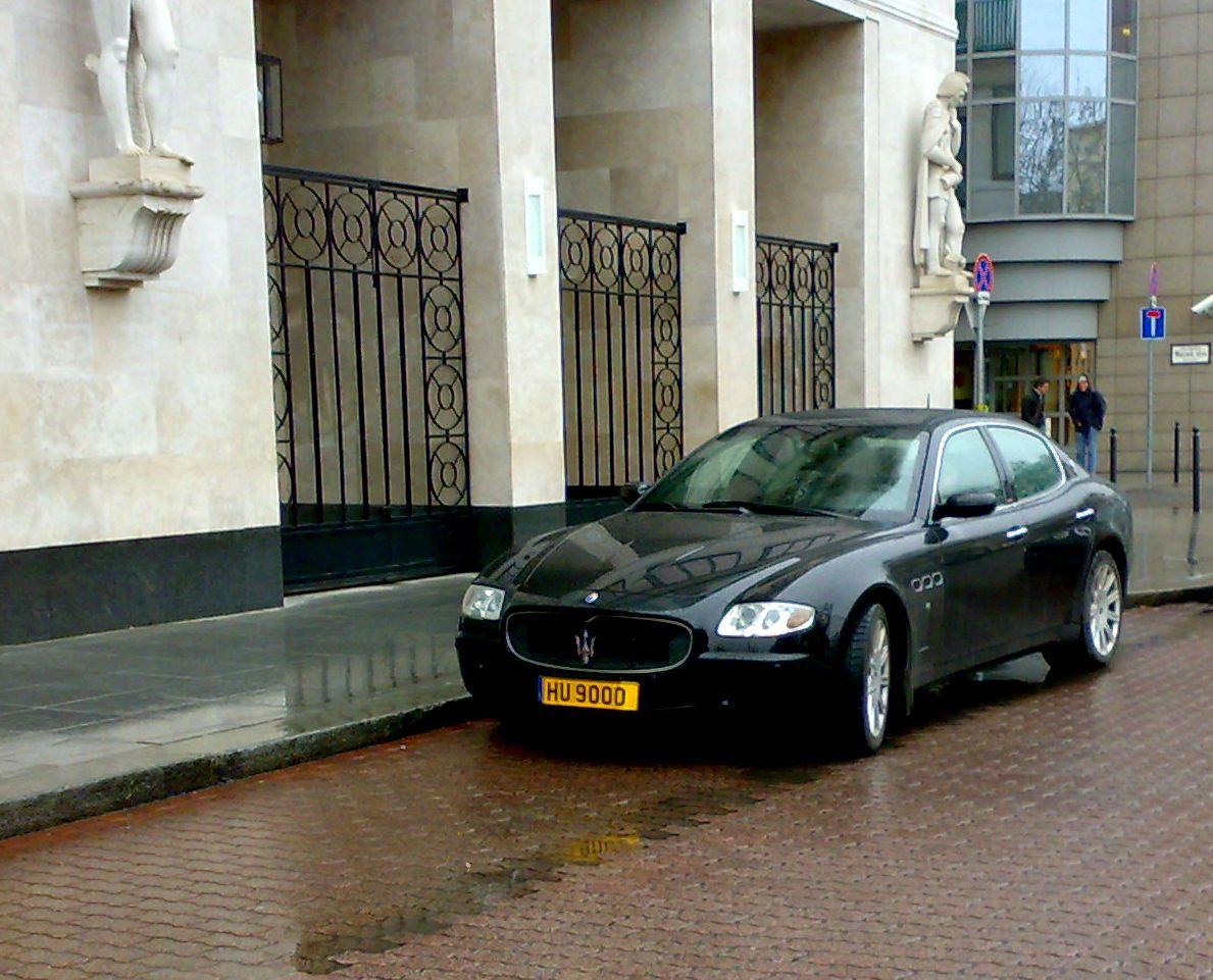 Maserati Quattroporte Sport GT