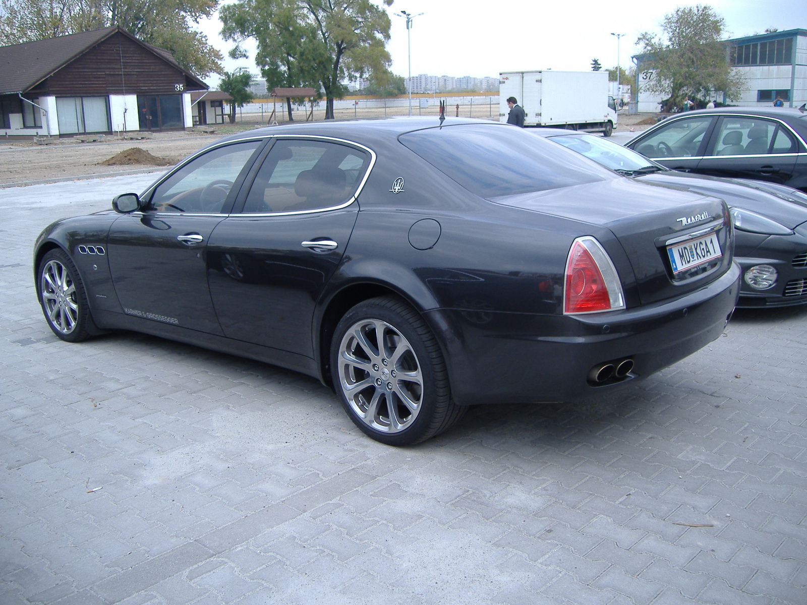 Maserati Quattroporte