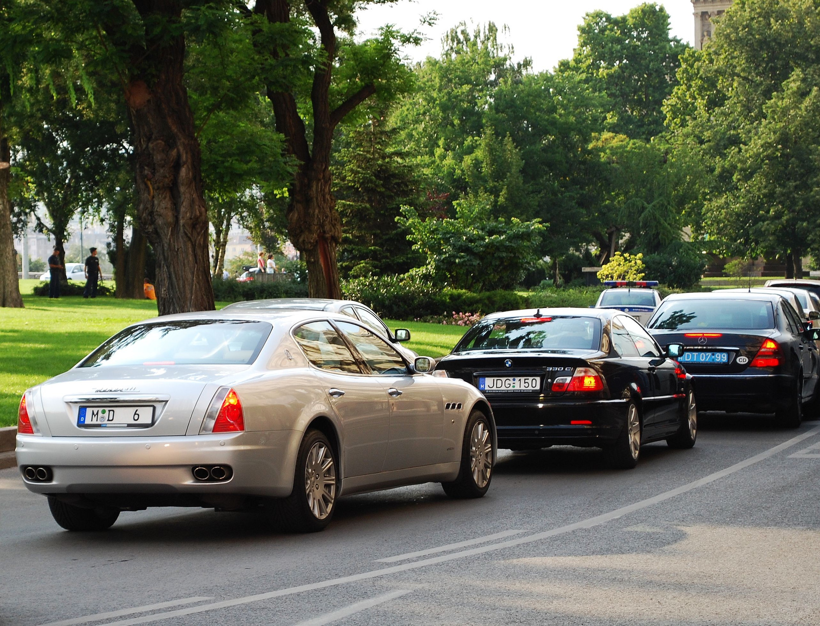 Maserati Quattroporte