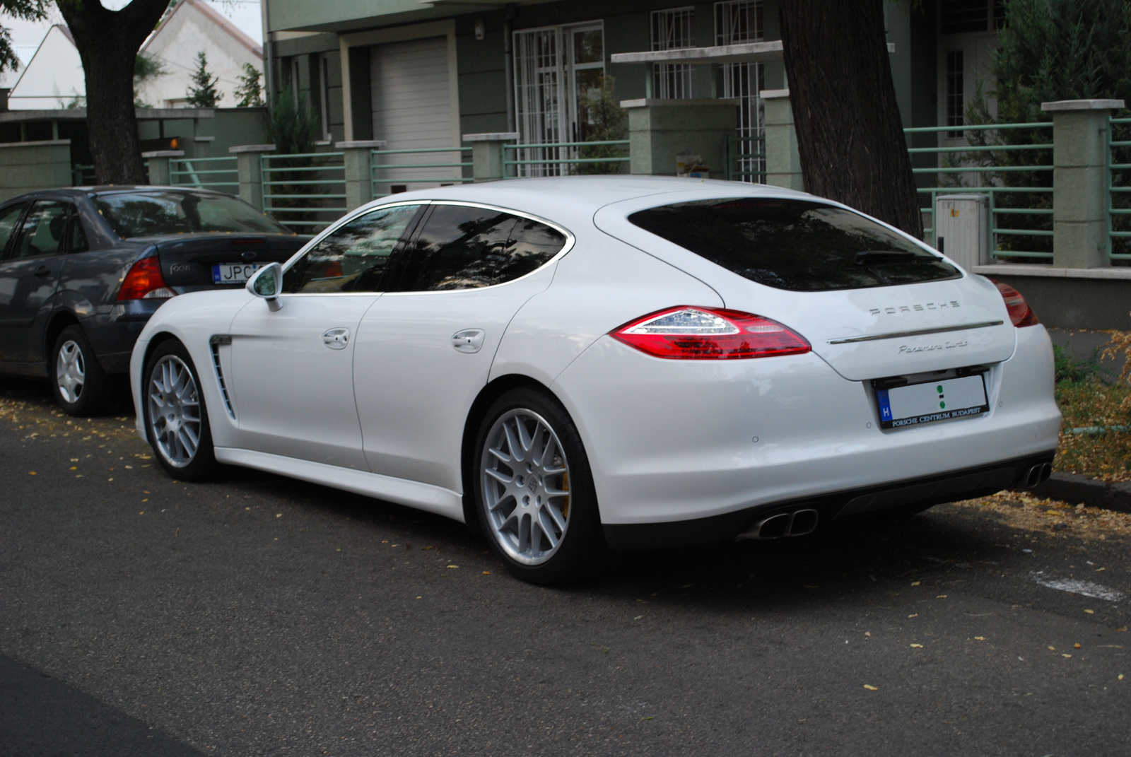 Porsche Panamera Turbo