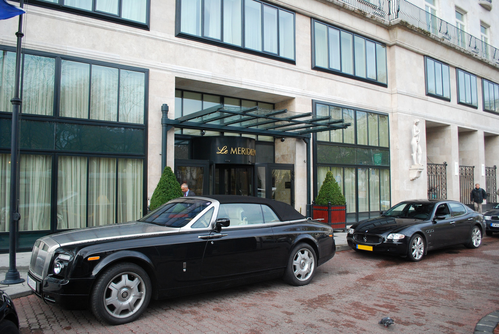 Drophead Coupe & Quattroporte