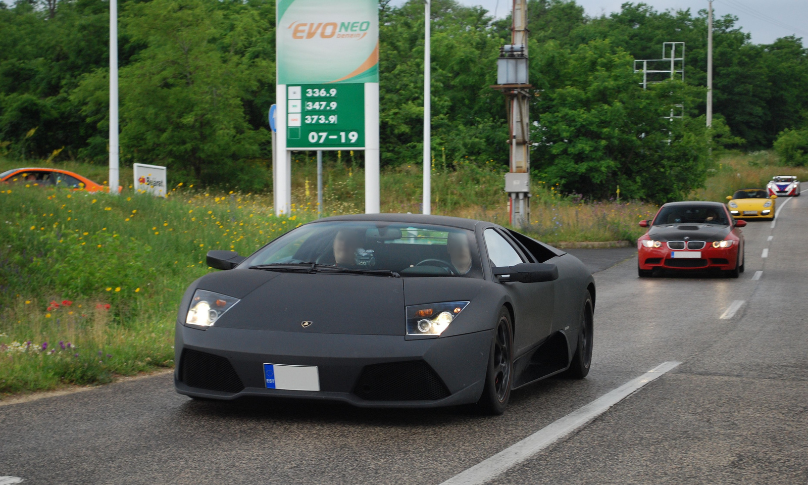 Lamborghini Murciélago