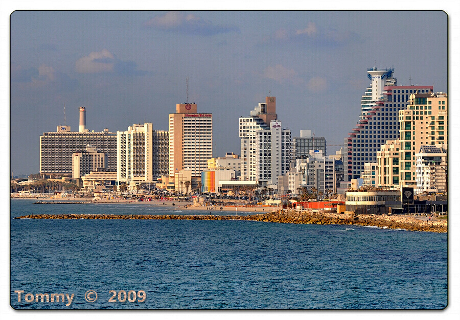 Tel Aviv from Jaffo