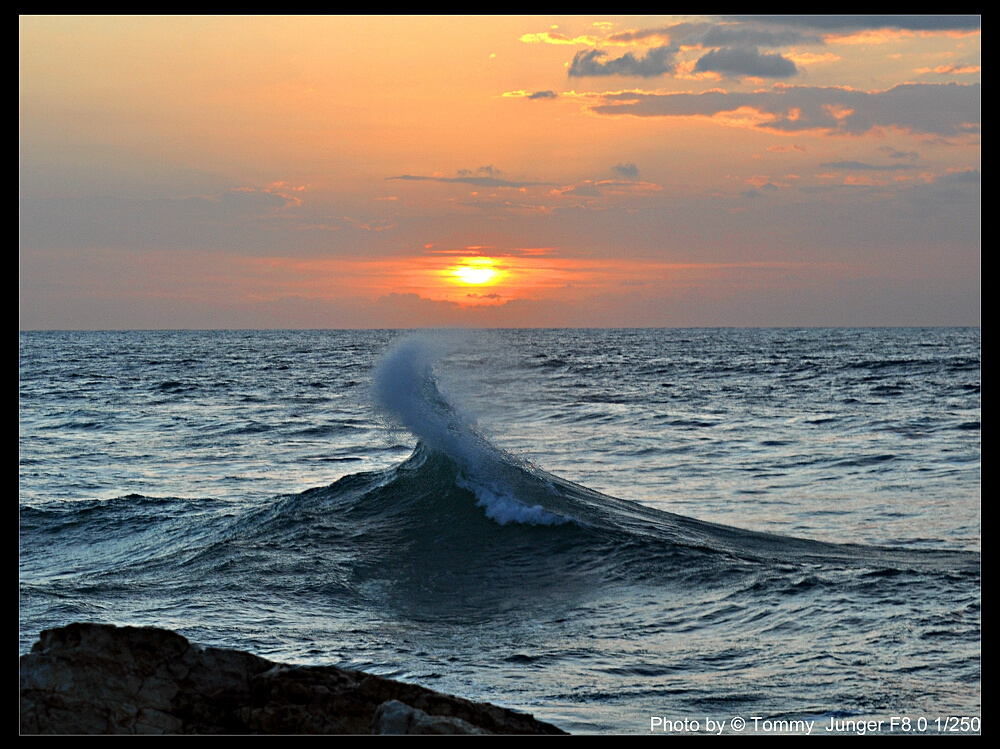 Sunset  Tel  Aviv  2009-12-04