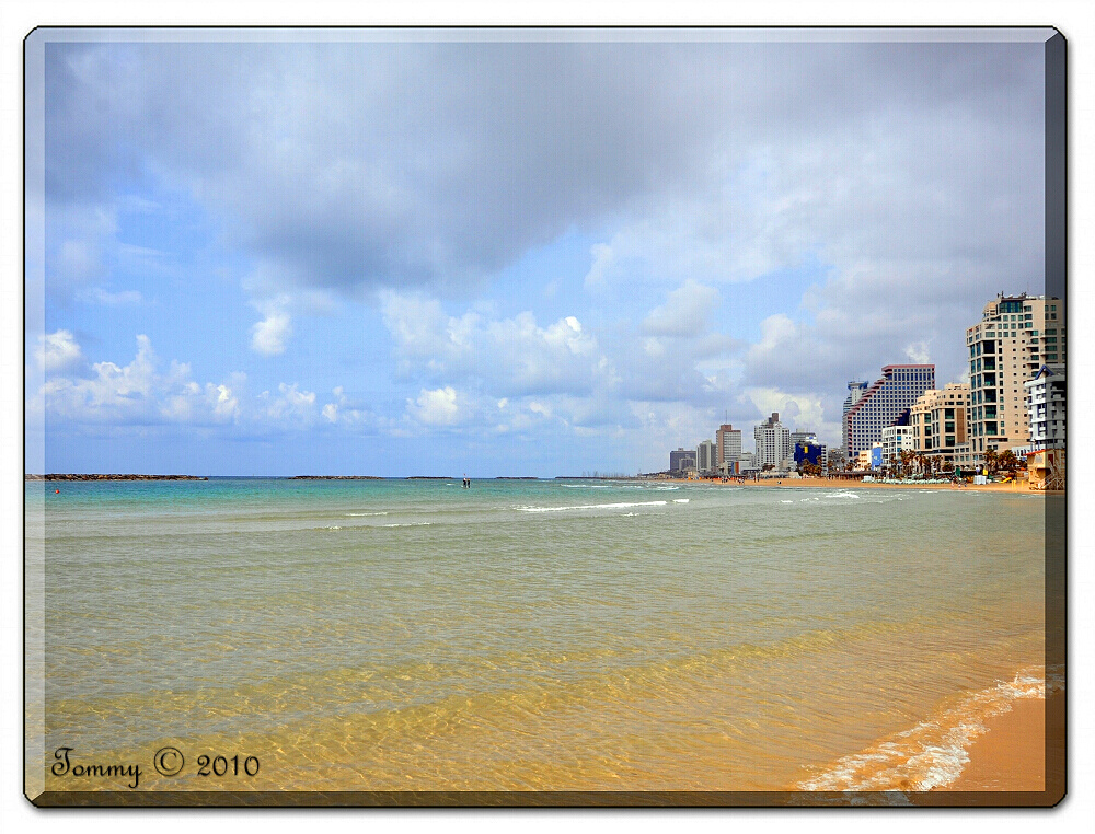 The beautiful Mediterranean Sea