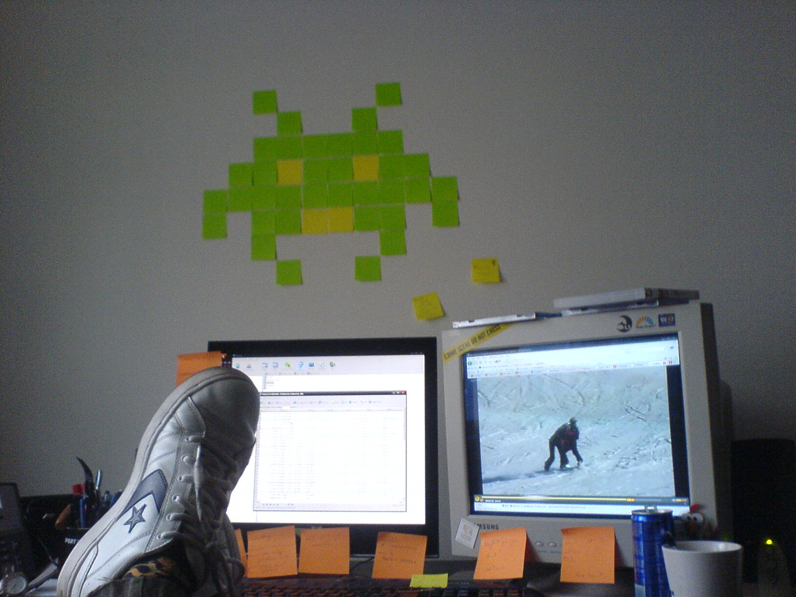 Office Space Invader