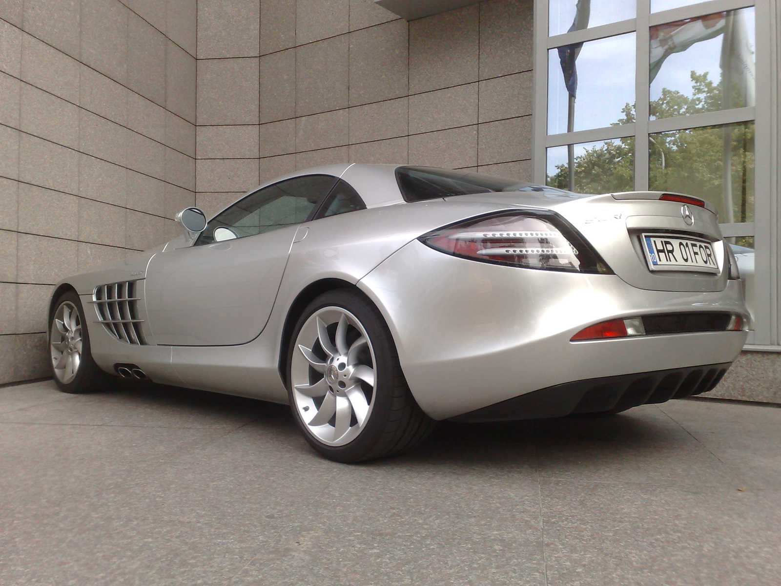 Mercedes SLR McLaren