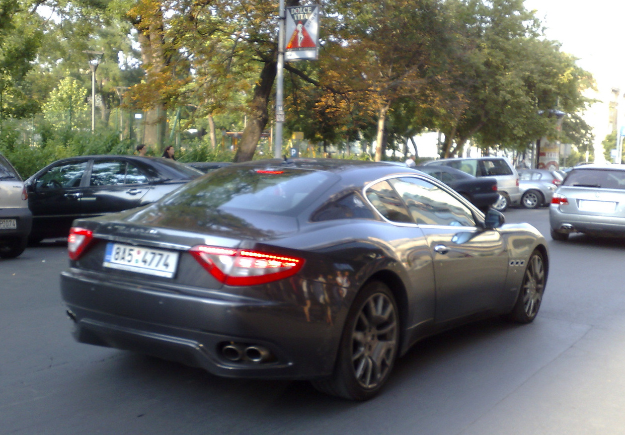 Maserati Granturismo