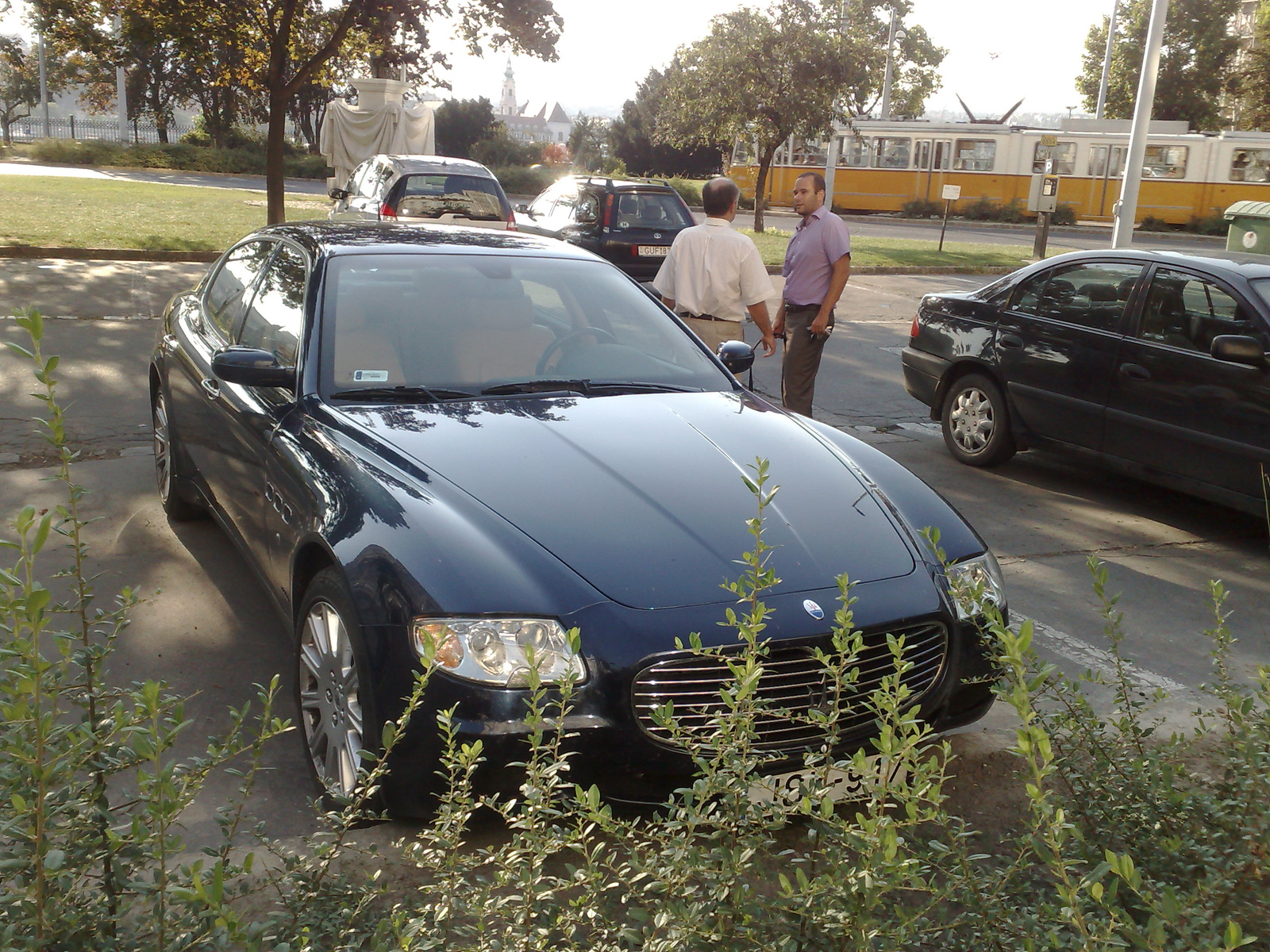 Maserati Quattroporte