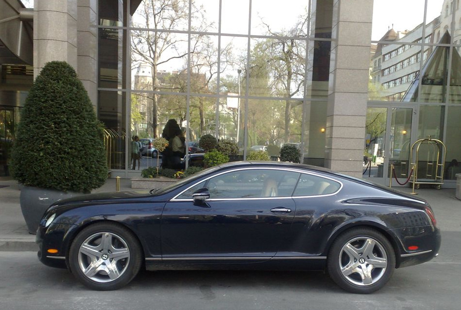 Bentley Continental GT