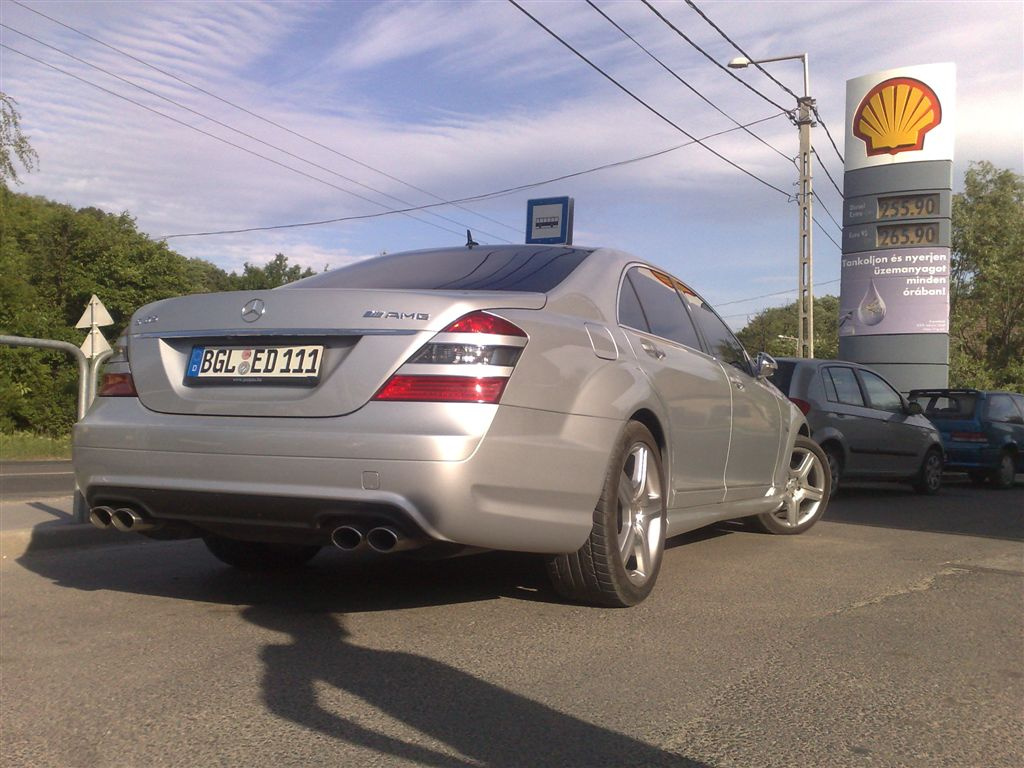 Mercedes-Benz S 65 AMG