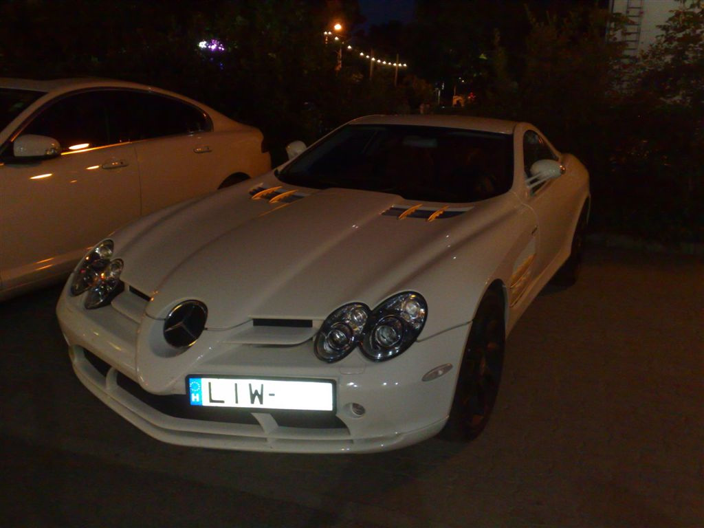 Mercedes-Benz SLR McLaren