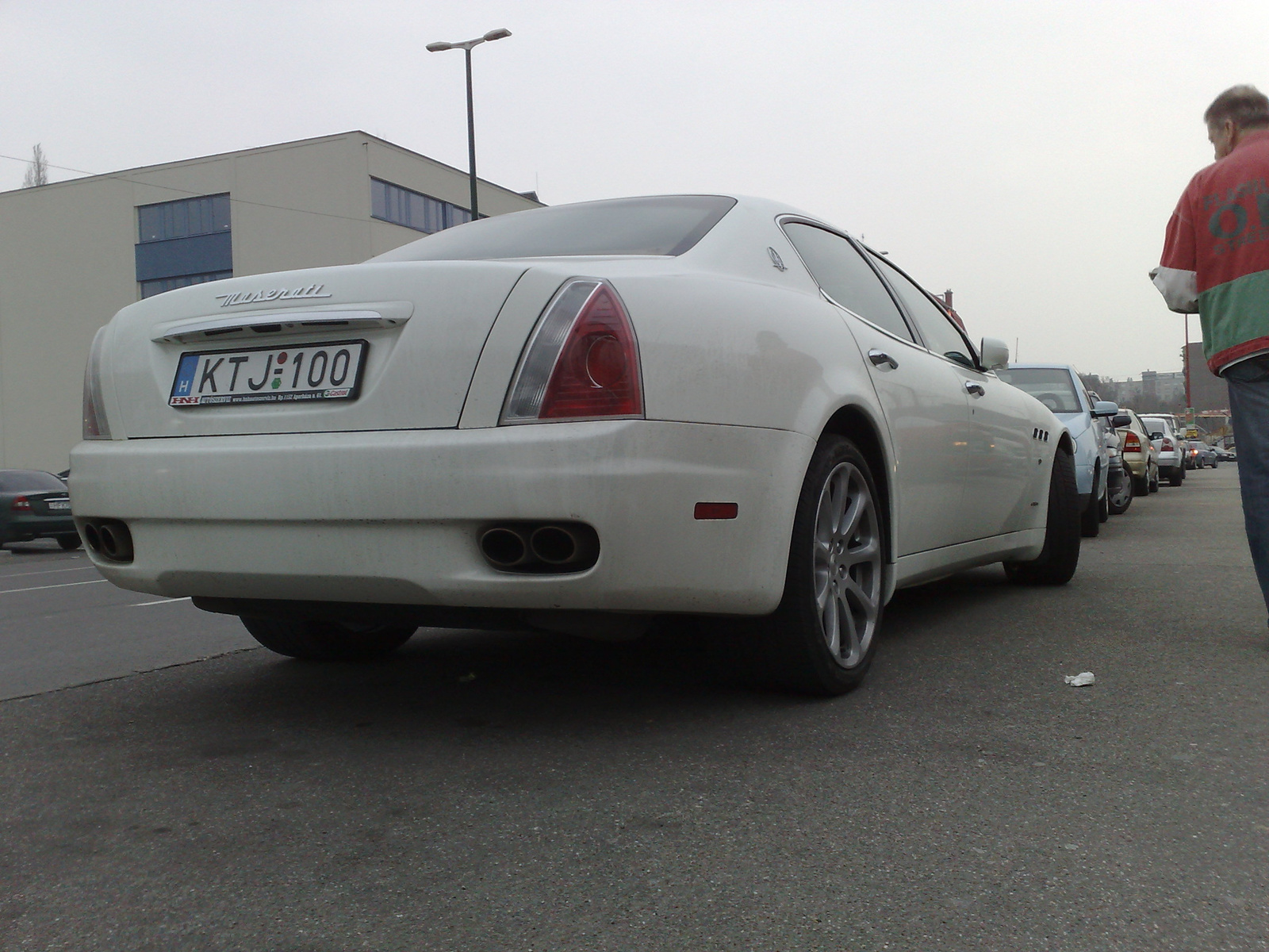 Maserati Quattroporte