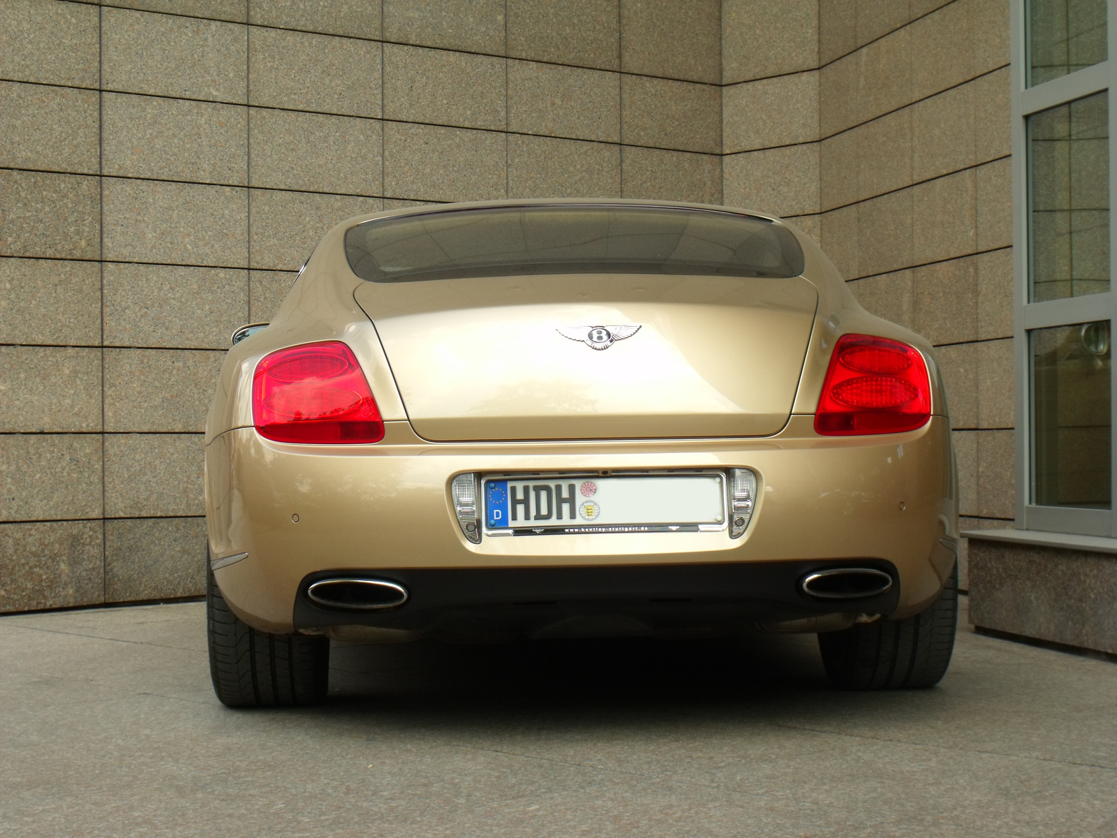 Bentley Continental GT Speed