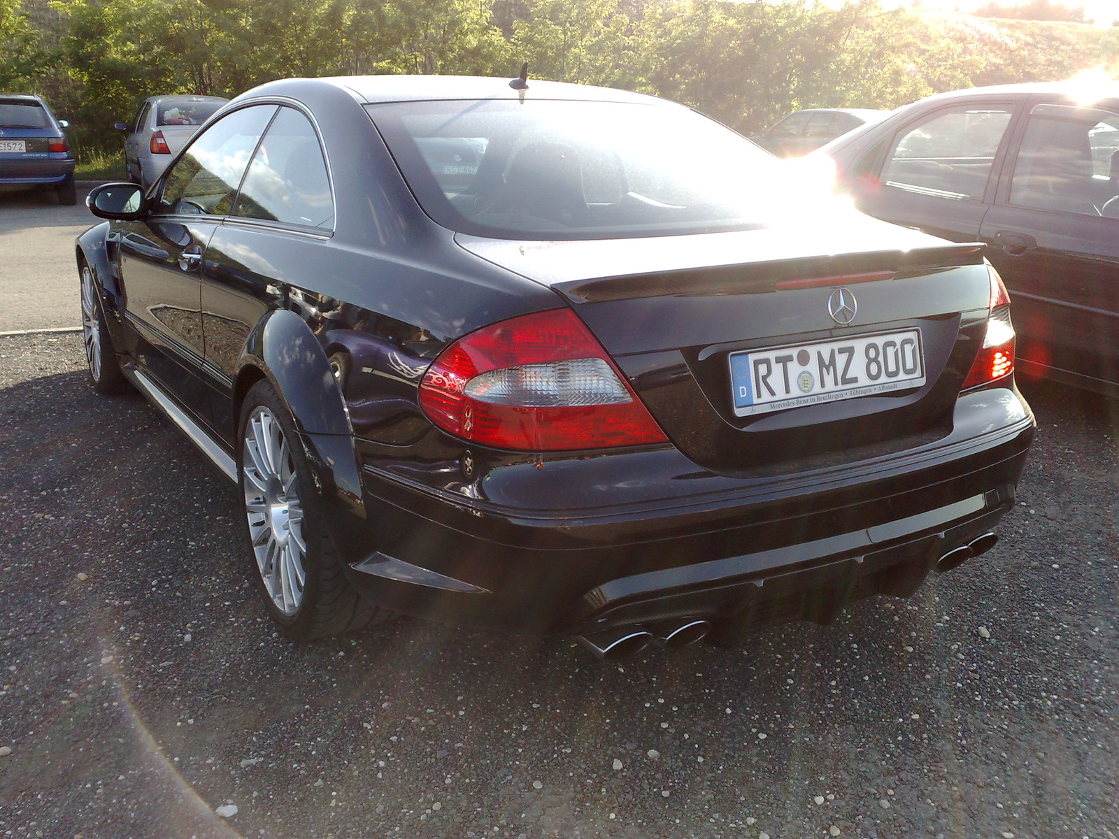 Mercedes CLK 63 AMG BlackSeries