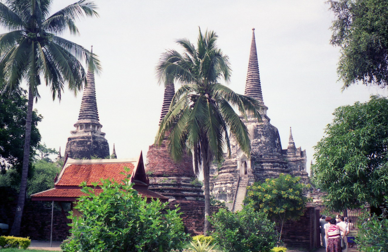 3 Ayutthaya romvárosa