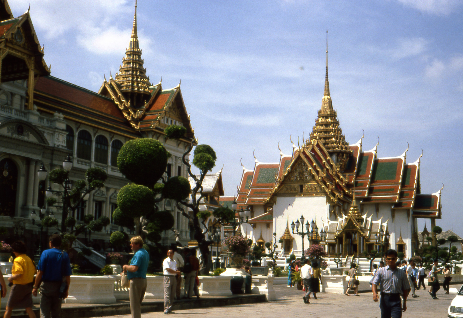 Bangkoki Királyi palota