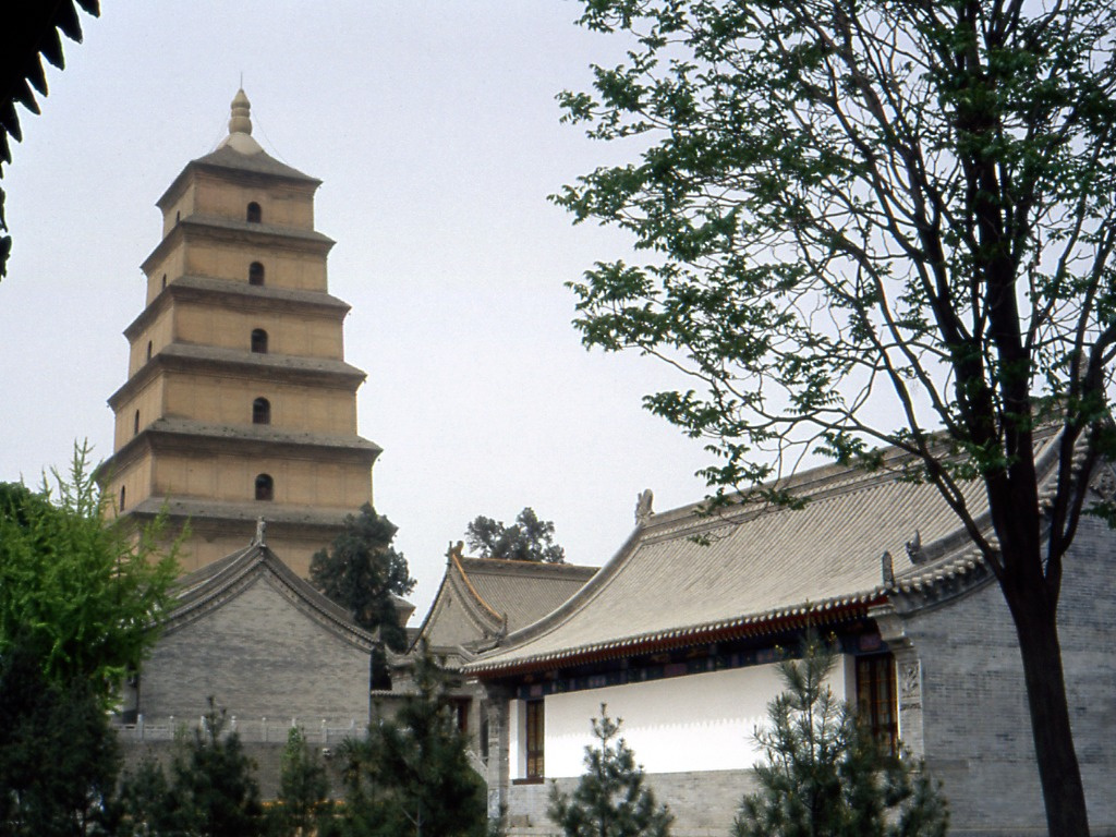 Xian Vadludak temploma