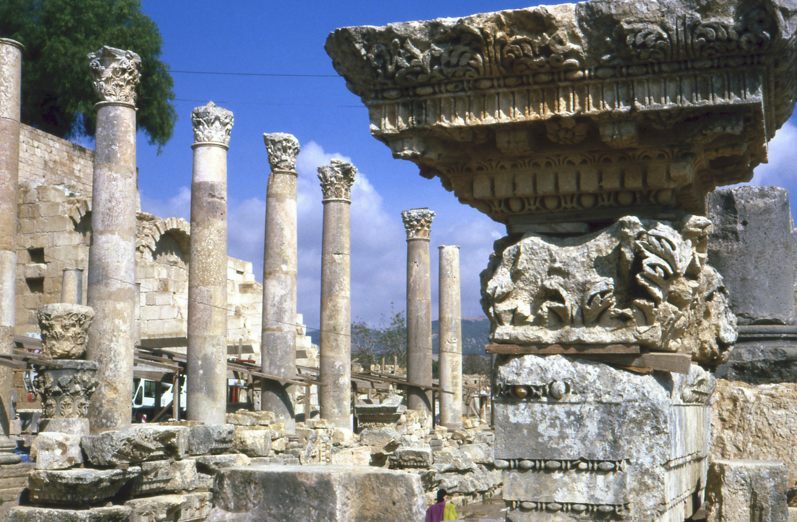 Jerash római romok