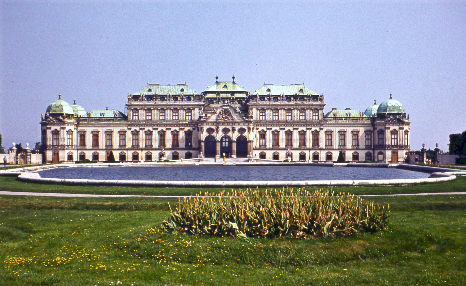 Bécs Belvedere