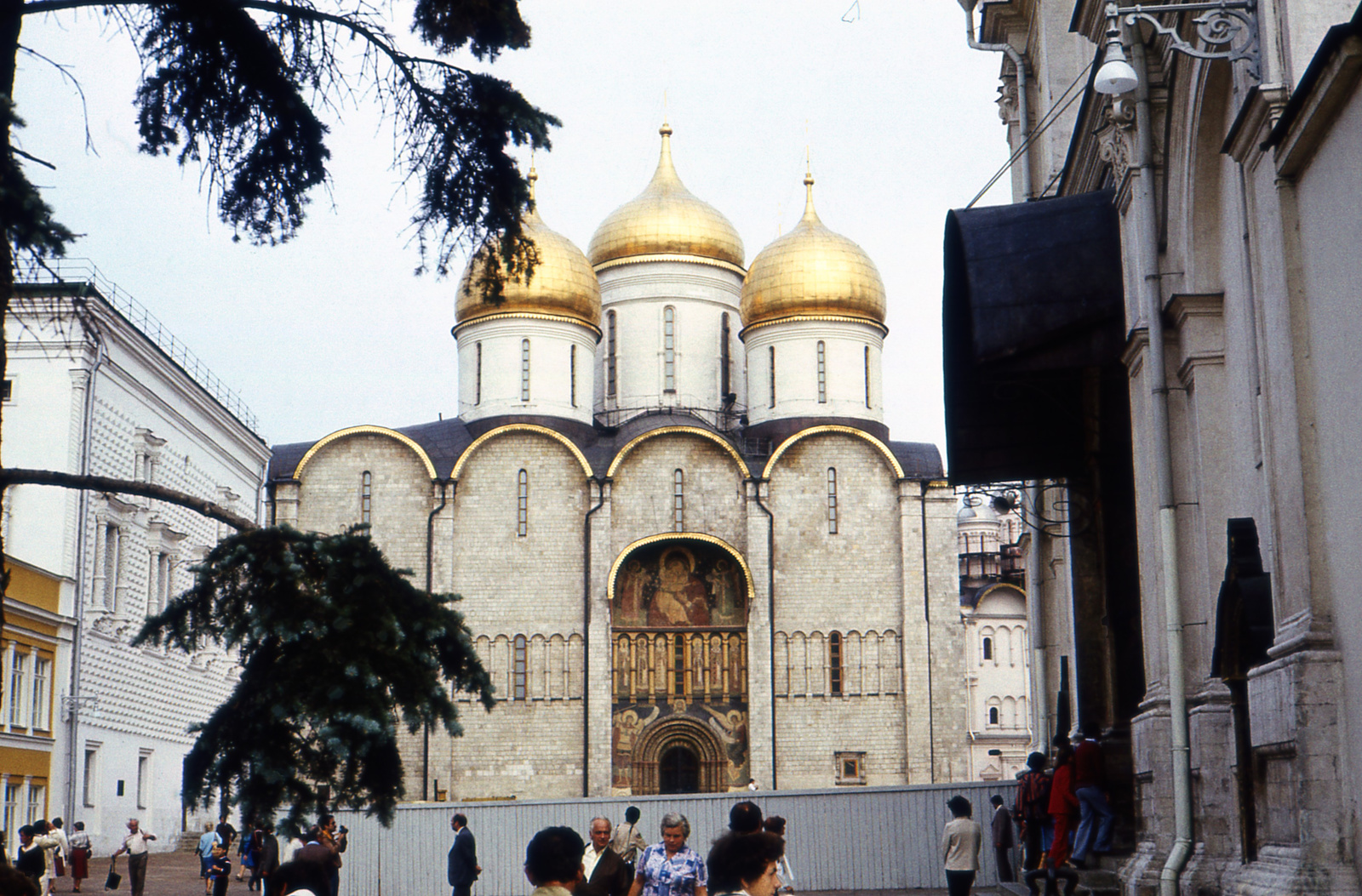Moszkva Uszpenszkíj templom