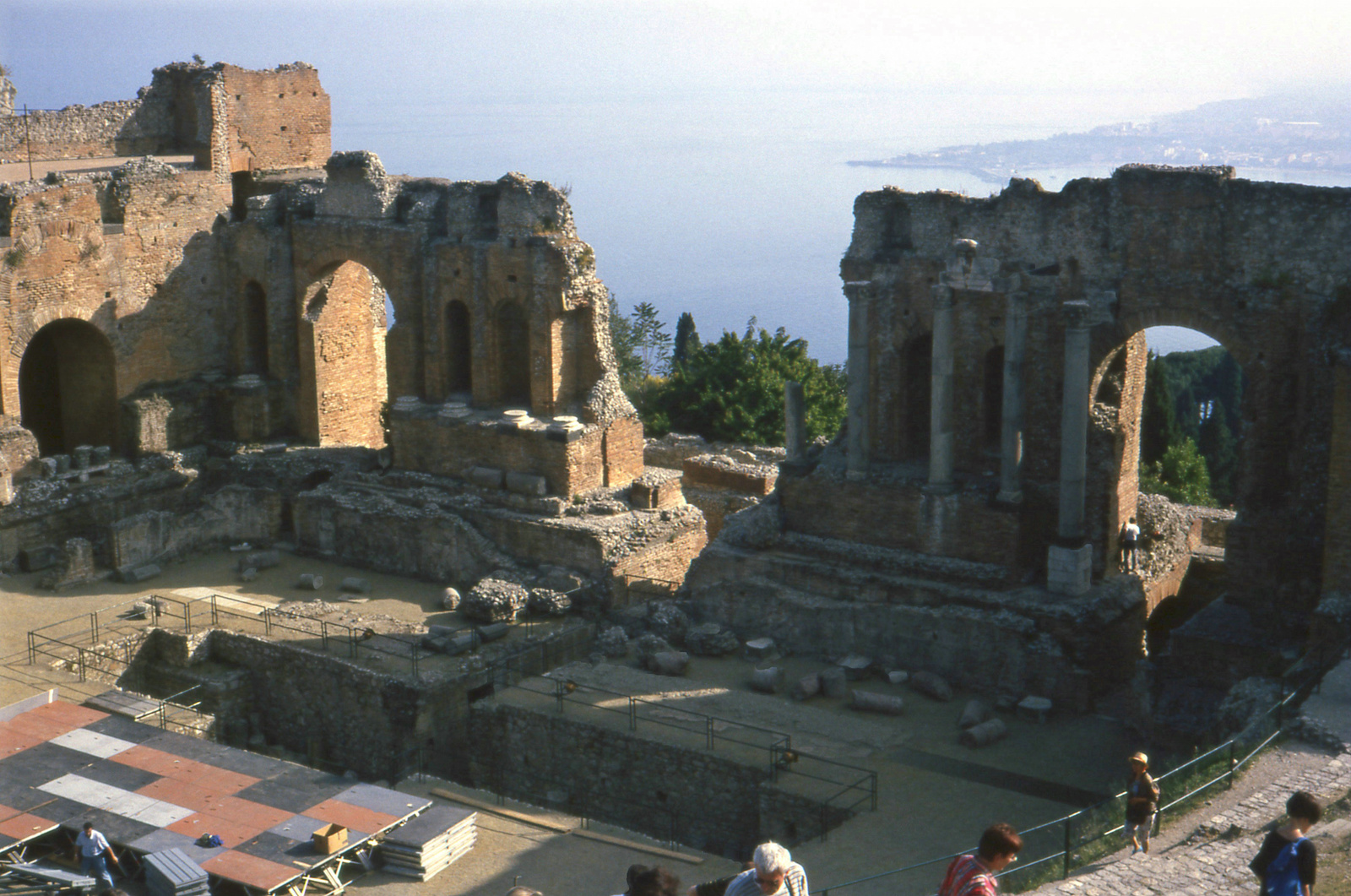 Taormina romjai