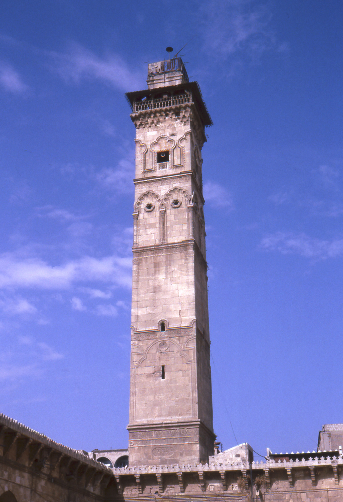 132 Aleppo mecsettorony