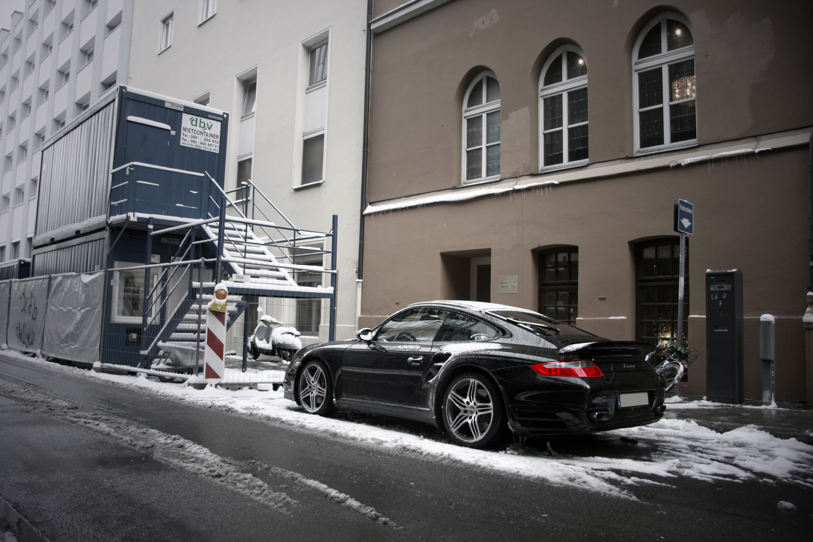 Porsche 997 Turbo