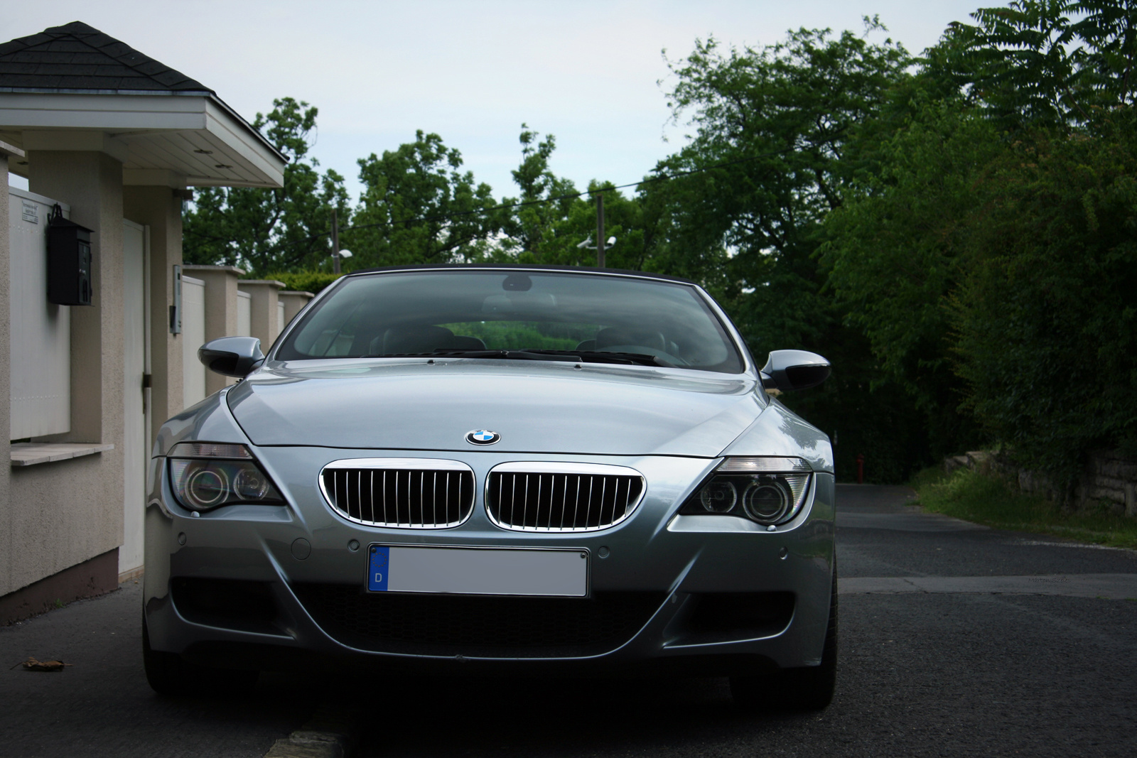 BMW M6 Convertible