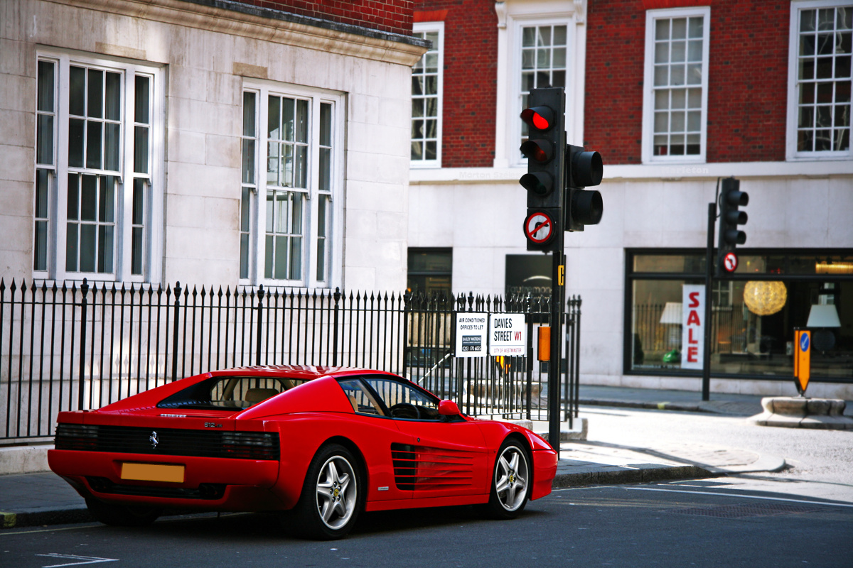 Ferrari 512TR