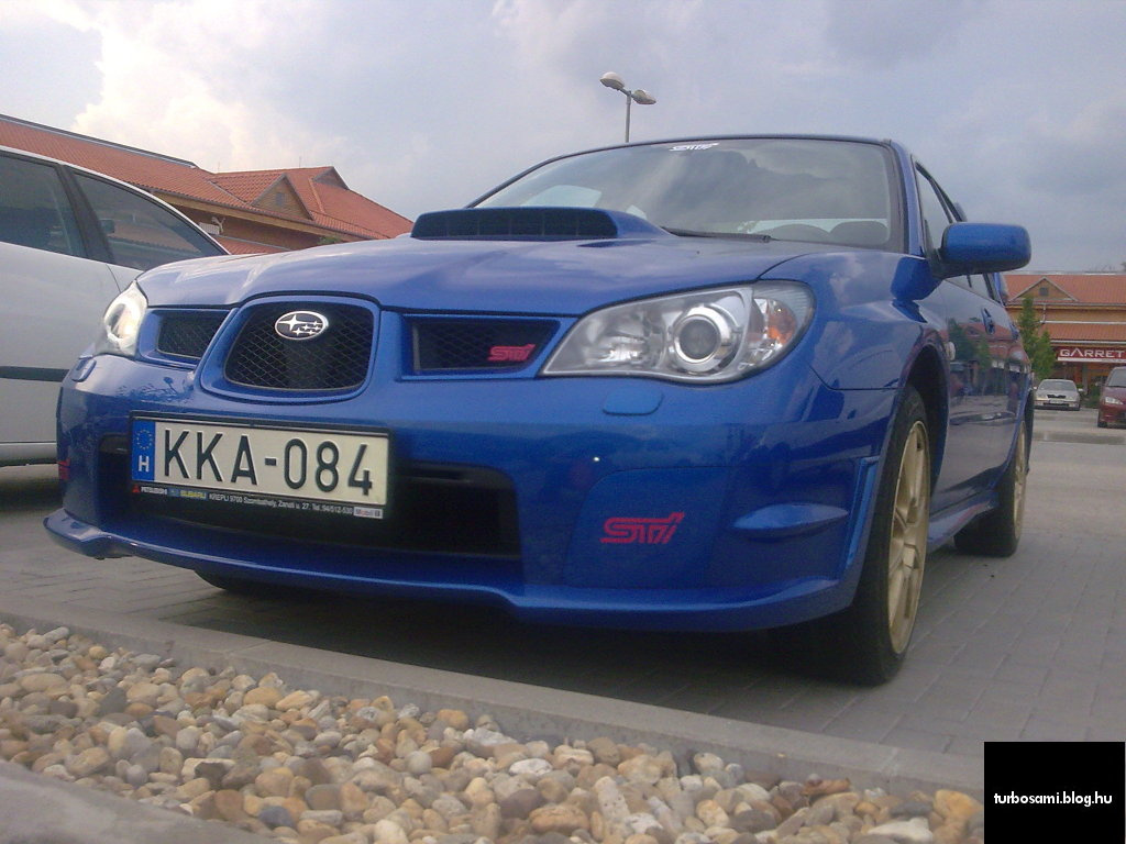 Subaru ImprezaWRX STI1