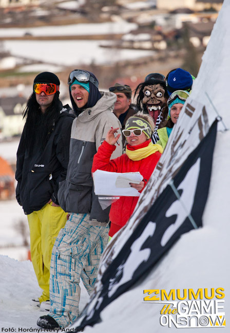 Billabong MuMuS 2011 | Snowboard csapatverseny