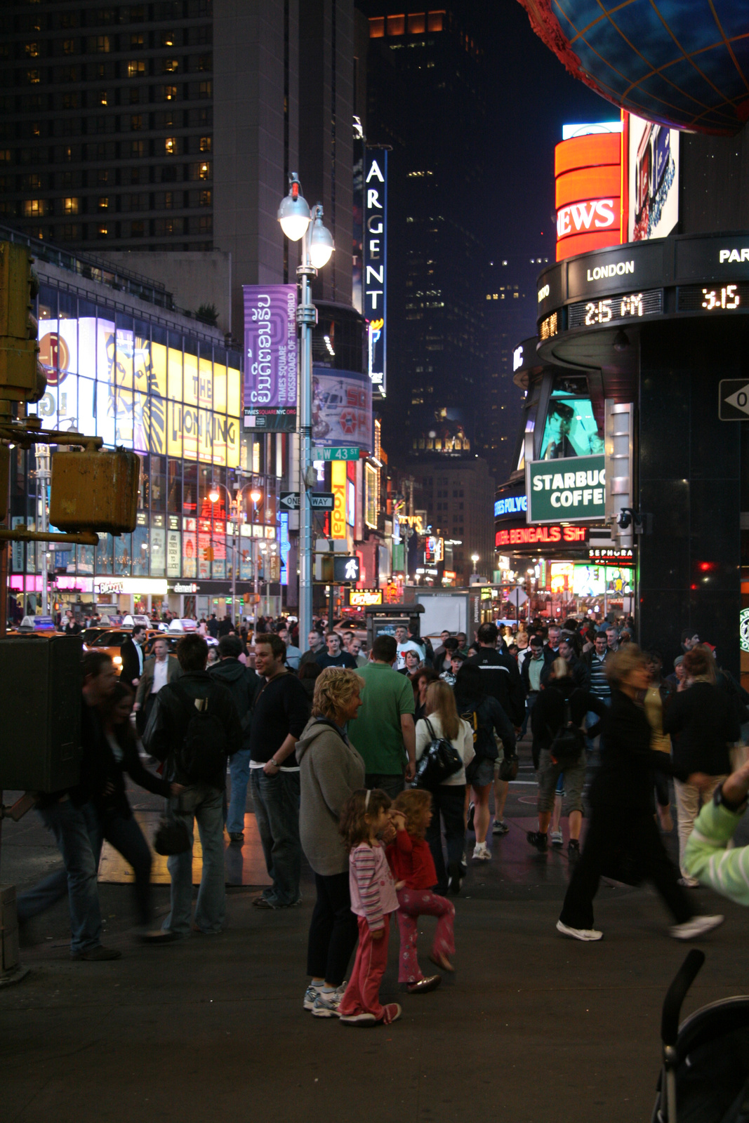 times square #1