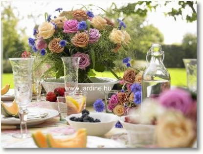 jardine nyari asztaldekor