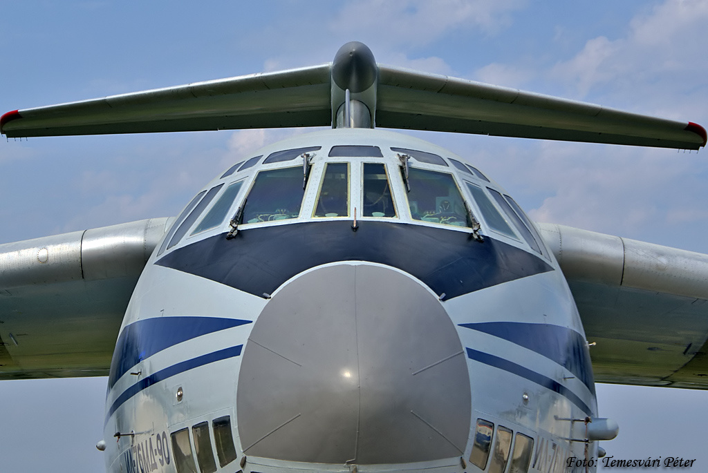 MAKS 2007 IL-96T-03