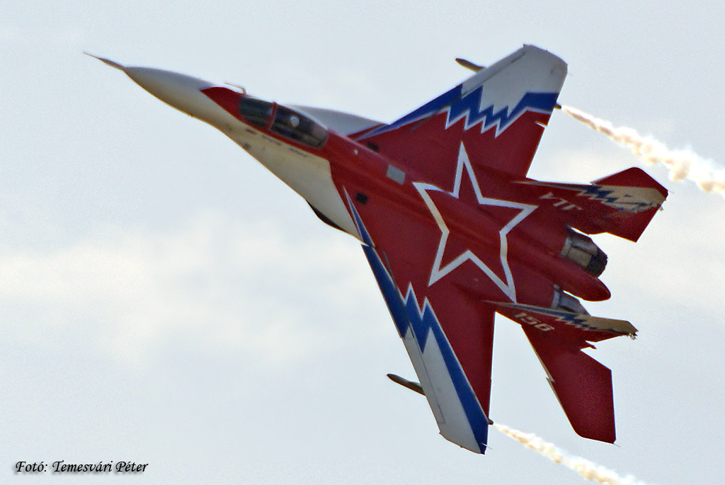 MAKS 2007 MiG-29OVT-01